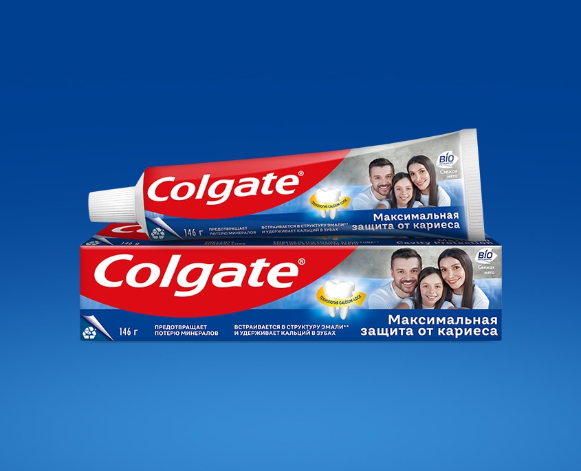 Colgare Maximum Cavity Protection