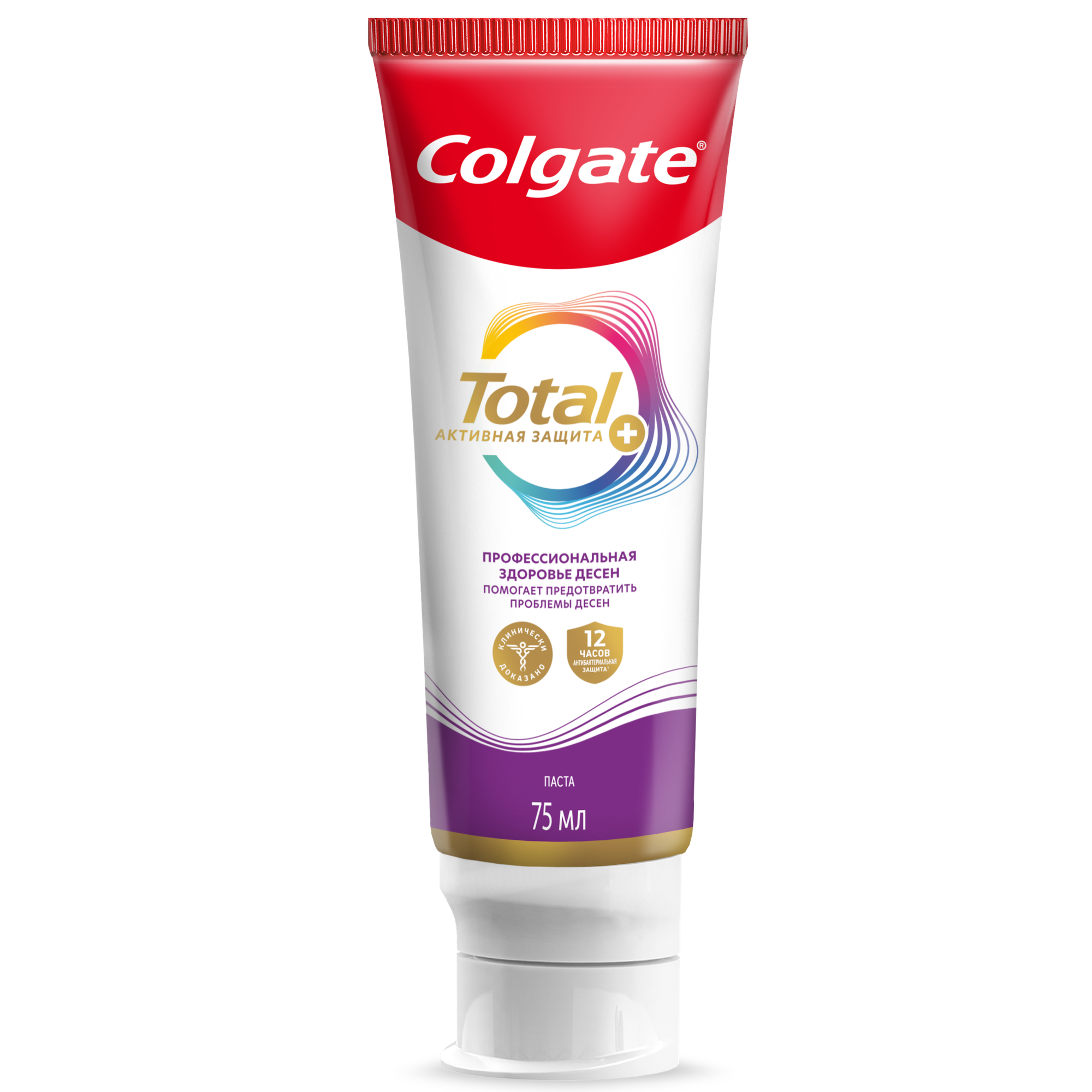 Colgate Total Aktiv Müdafiə Peşəkar Damaqların Sağlamlığı diş məcunu