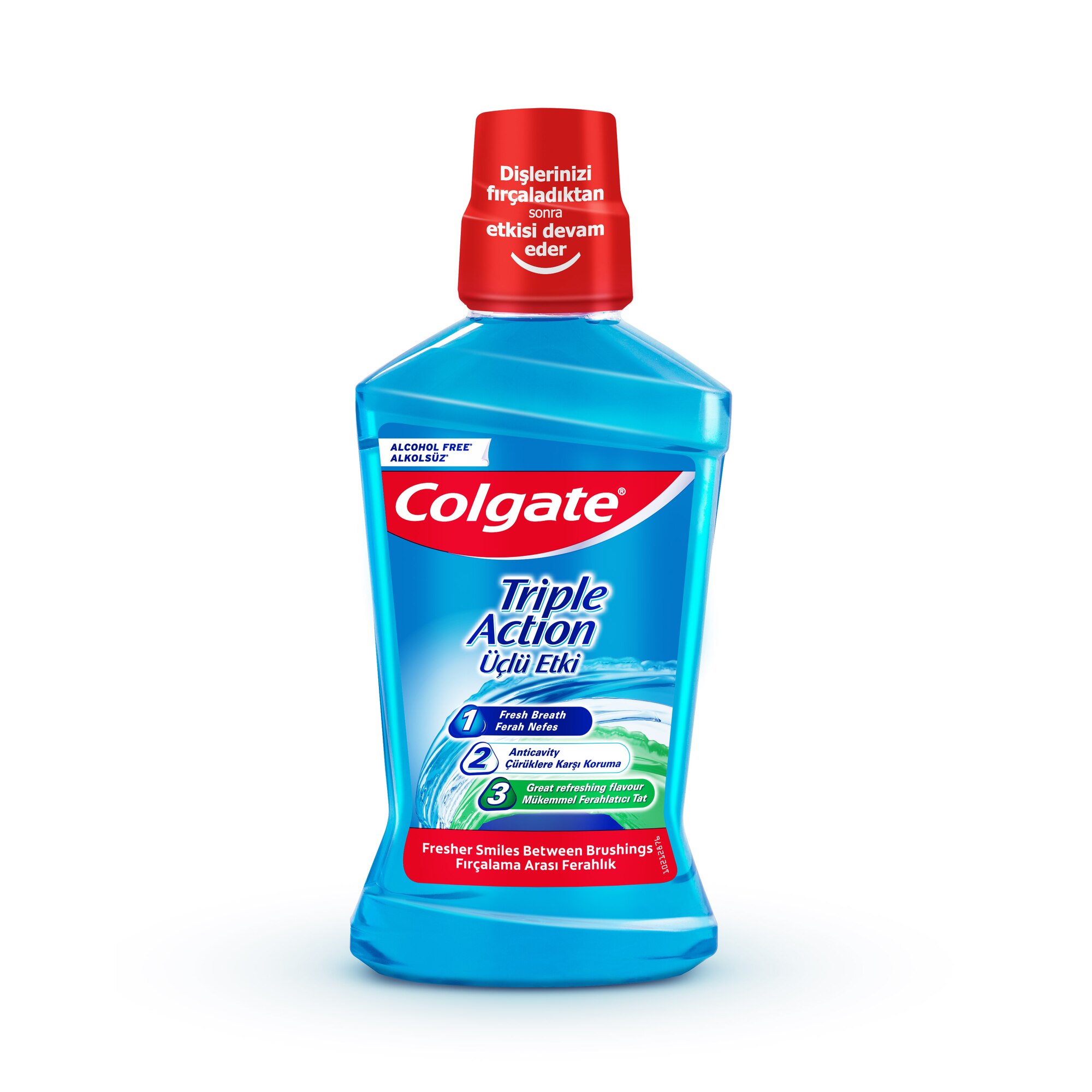 Colgate Üçqat Təsir ağız yaxalayıcı
