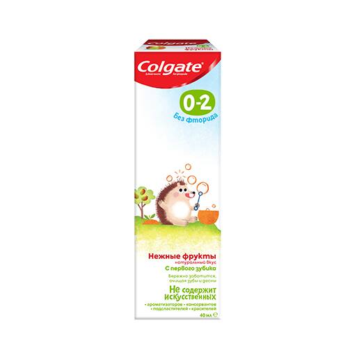 Colgate 0-2 Flüori̇dsi̇z, Zəri̇f Meyvələrlə Uşaq Di̇ş Məcunu