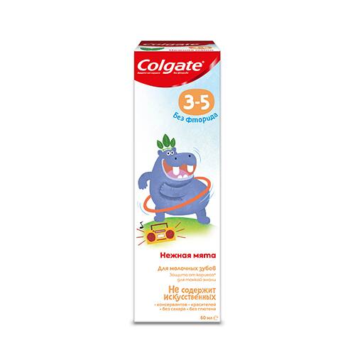 Colgate 3-5 Flüori̇dsi̇z Zəri̇f Nanə Dadli Uşaq Di̇ş Məcunu